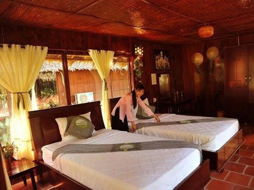 Mekong Ecolodge Cai Lậy Eksteriør billede