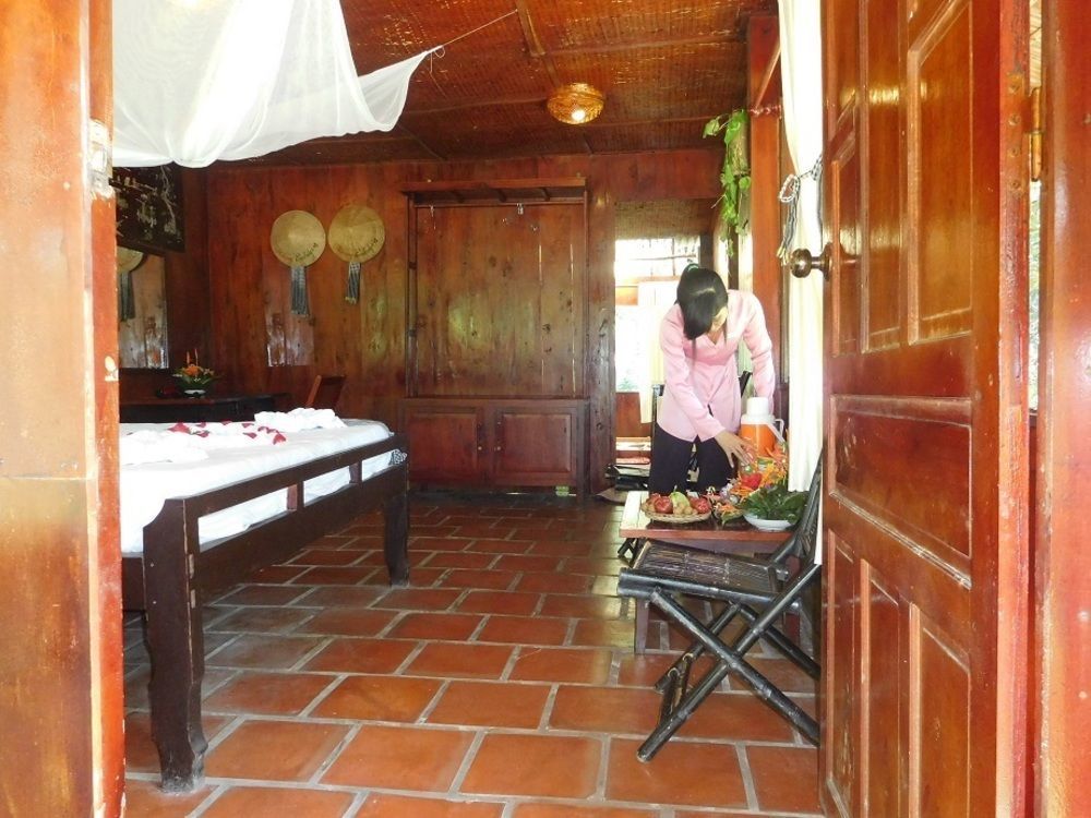 Mekong Ecolodge Cai Lậy Eksteriør billede