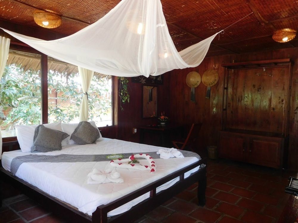 Mekong Ecolodge Cai Lậy Eksteriør billede