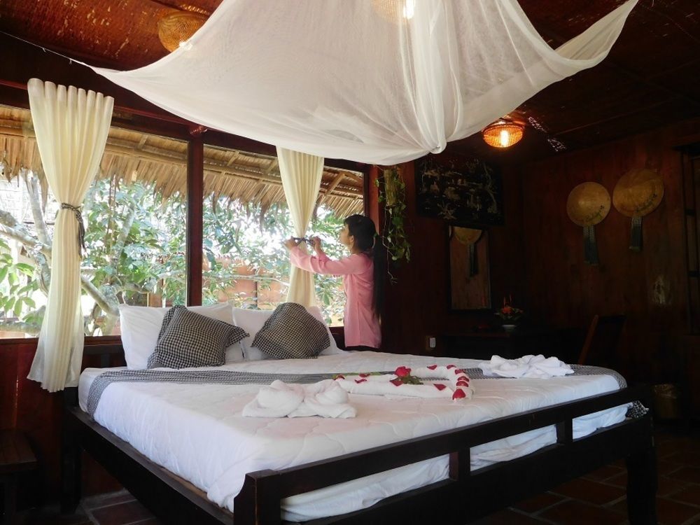Mekong Ecolodge Cai Lậy Eksteriør billede