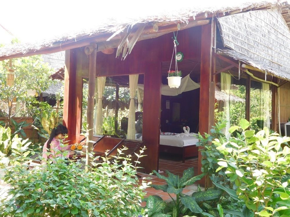 Mekong Ecolodge Cai Lậy Eksteriør billede