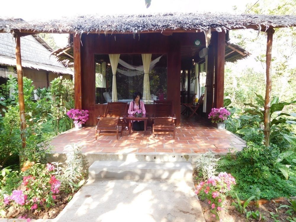 Mekong Ecolodge Cai Lậy Eksteriør billede