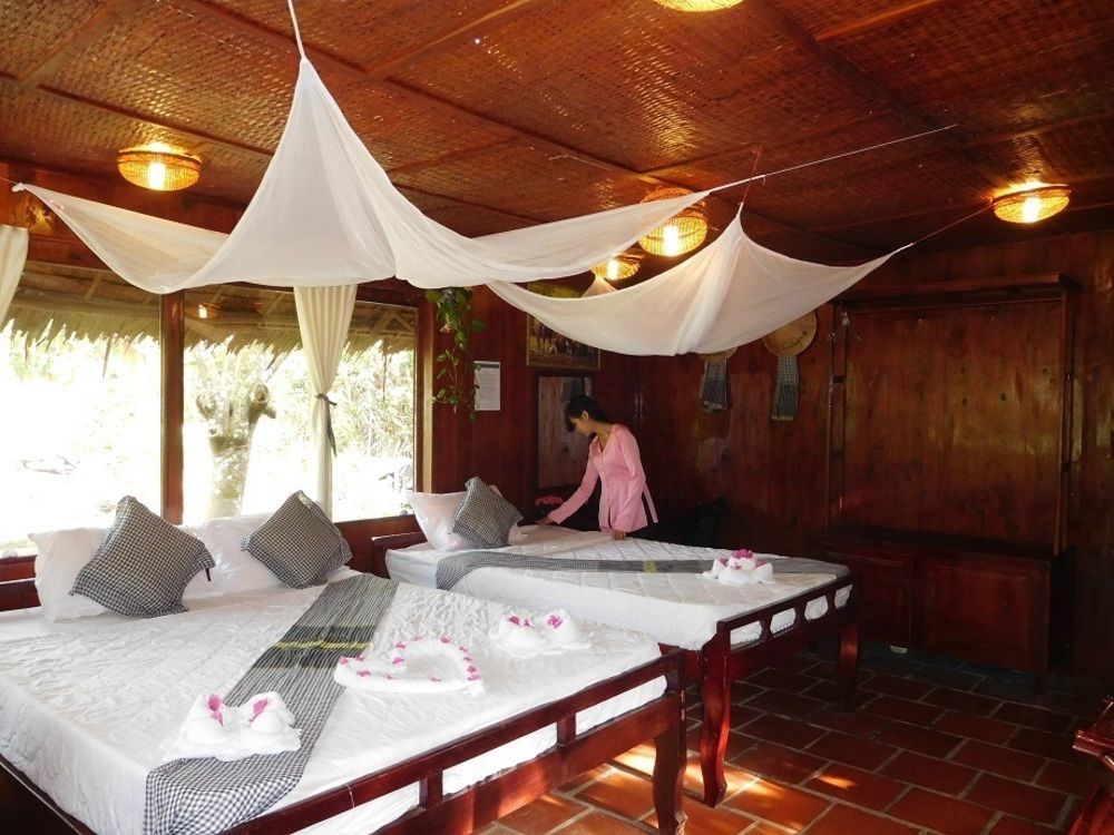 Mekong Ecolodge Cai Lậy Eksteriør billede