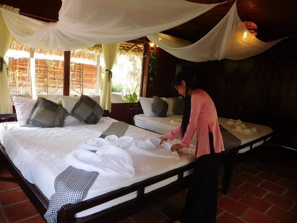 Mekong Ecolodge Cai Lậy Eksteriør billede