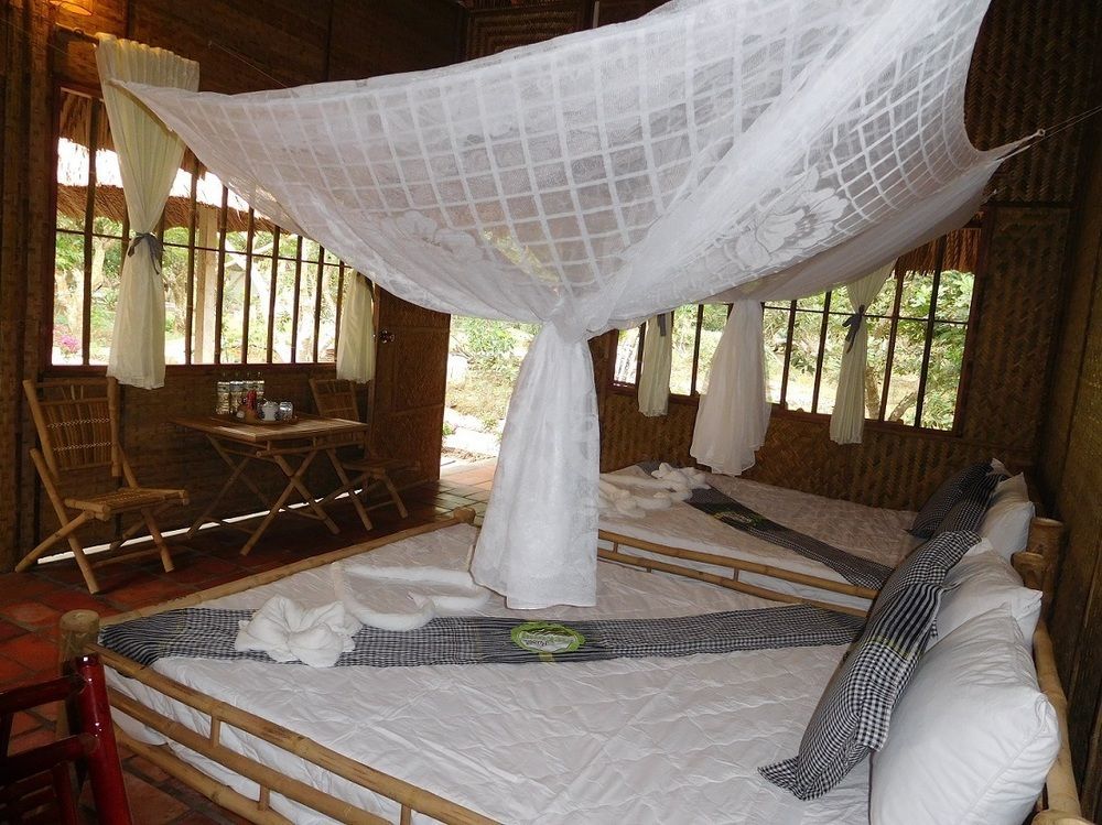 Mekong Ecolodge Cai Lậy Eksteriør billede