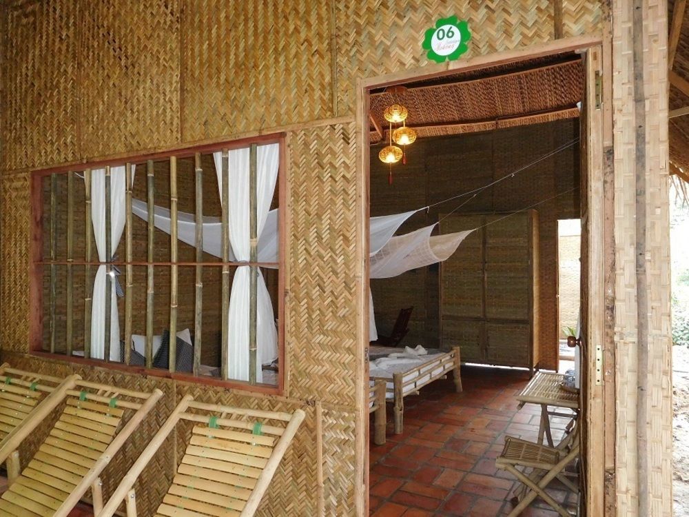 Mekong Ecolodge Cai Lậy Eksteriør billede