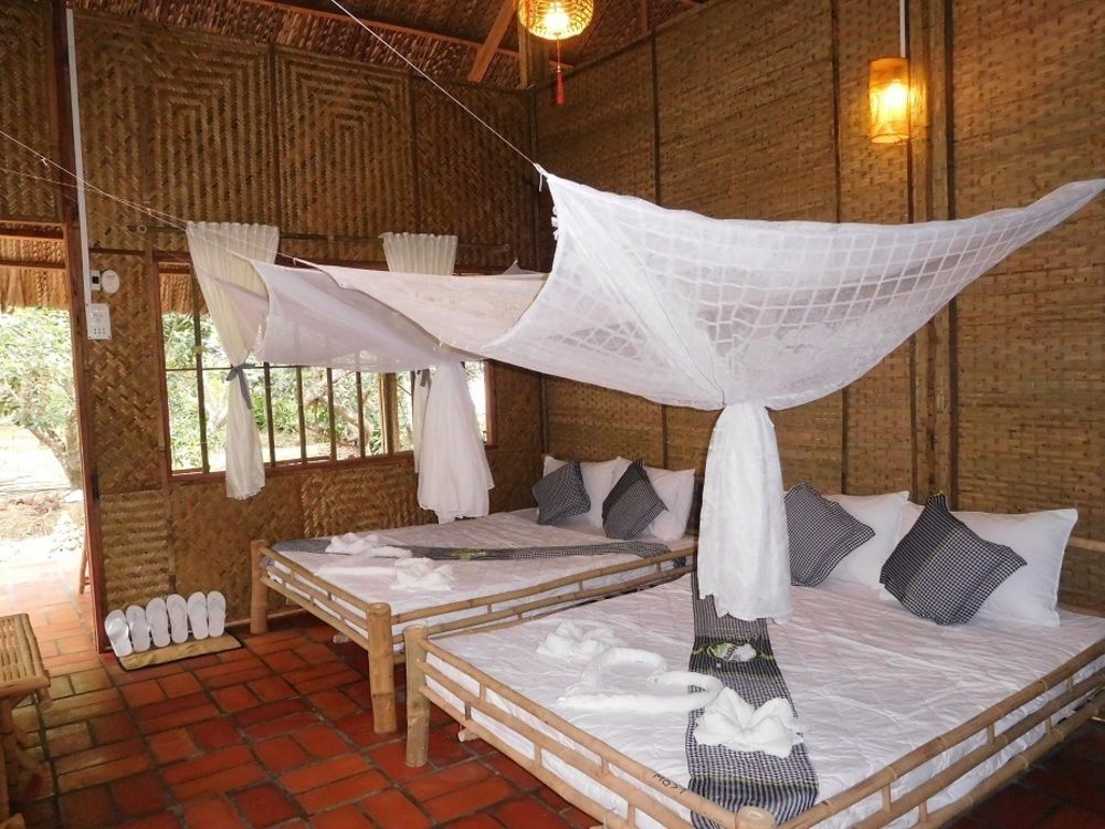 Mekong Ecolodge Cai Lậy Eksteriør billede