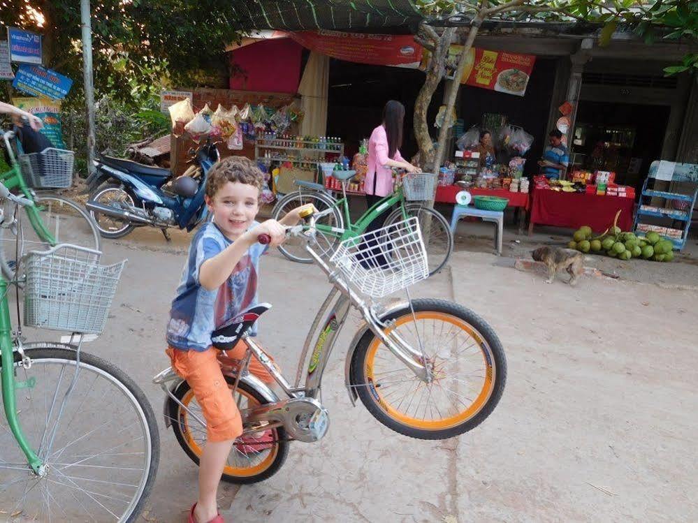 Mekong Ecolodge Cai Lậy Eksteriør billede