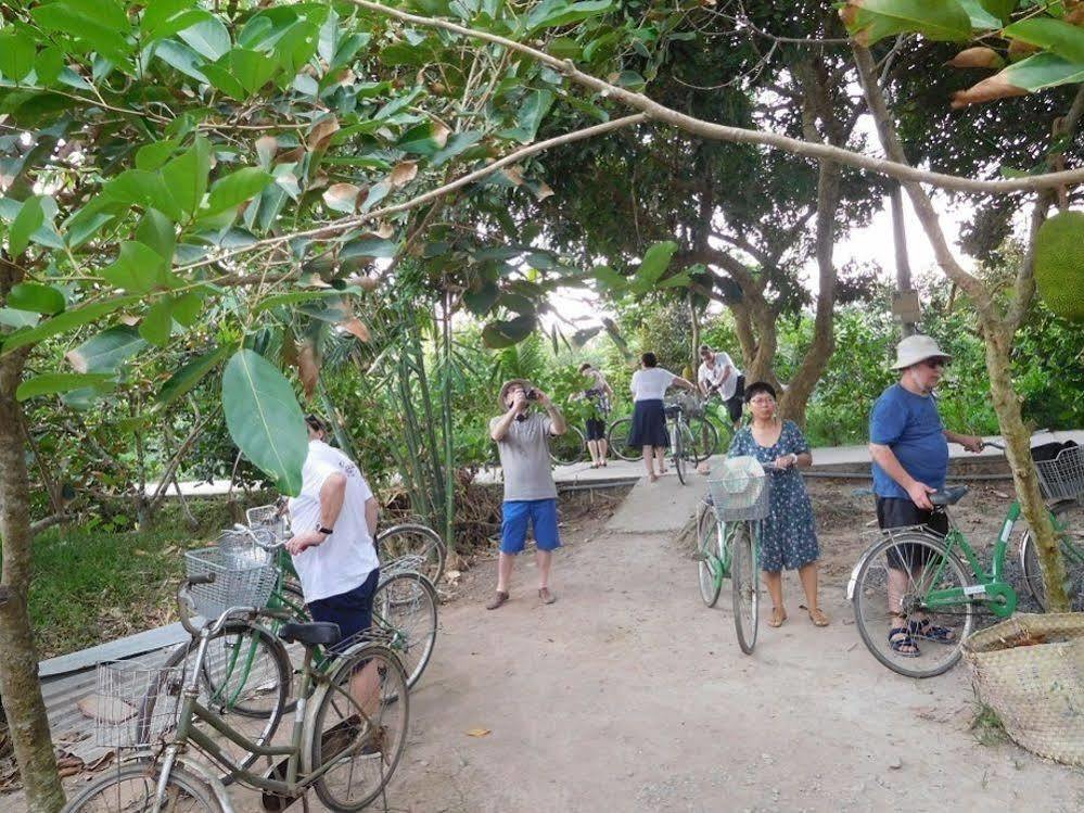 Mekong Ecolodge Cai Lậy Eksteriør billede