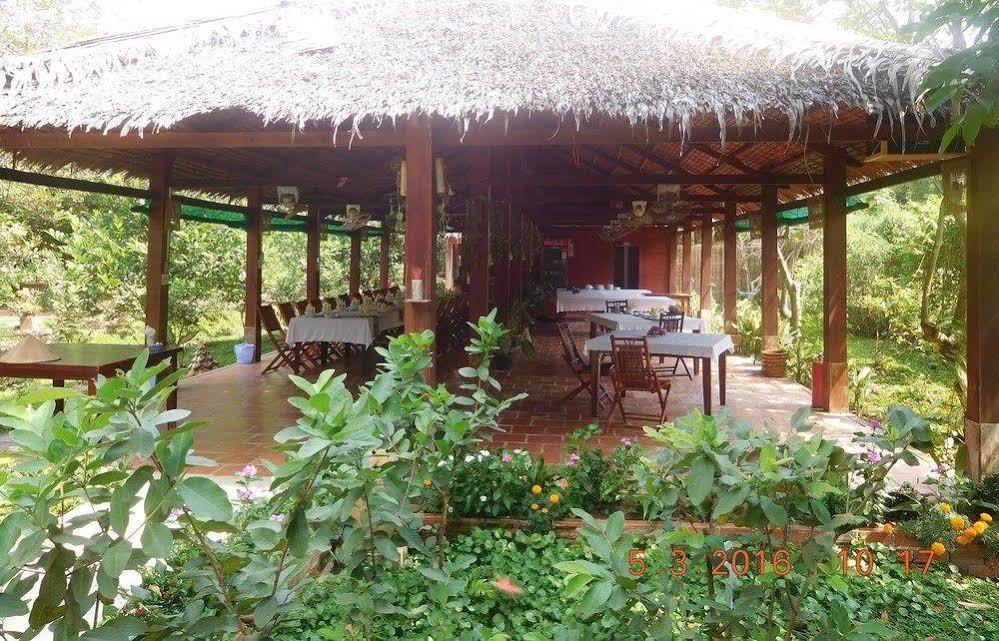 Mekong Ecolodge Cai Lậy Eksteriør billede