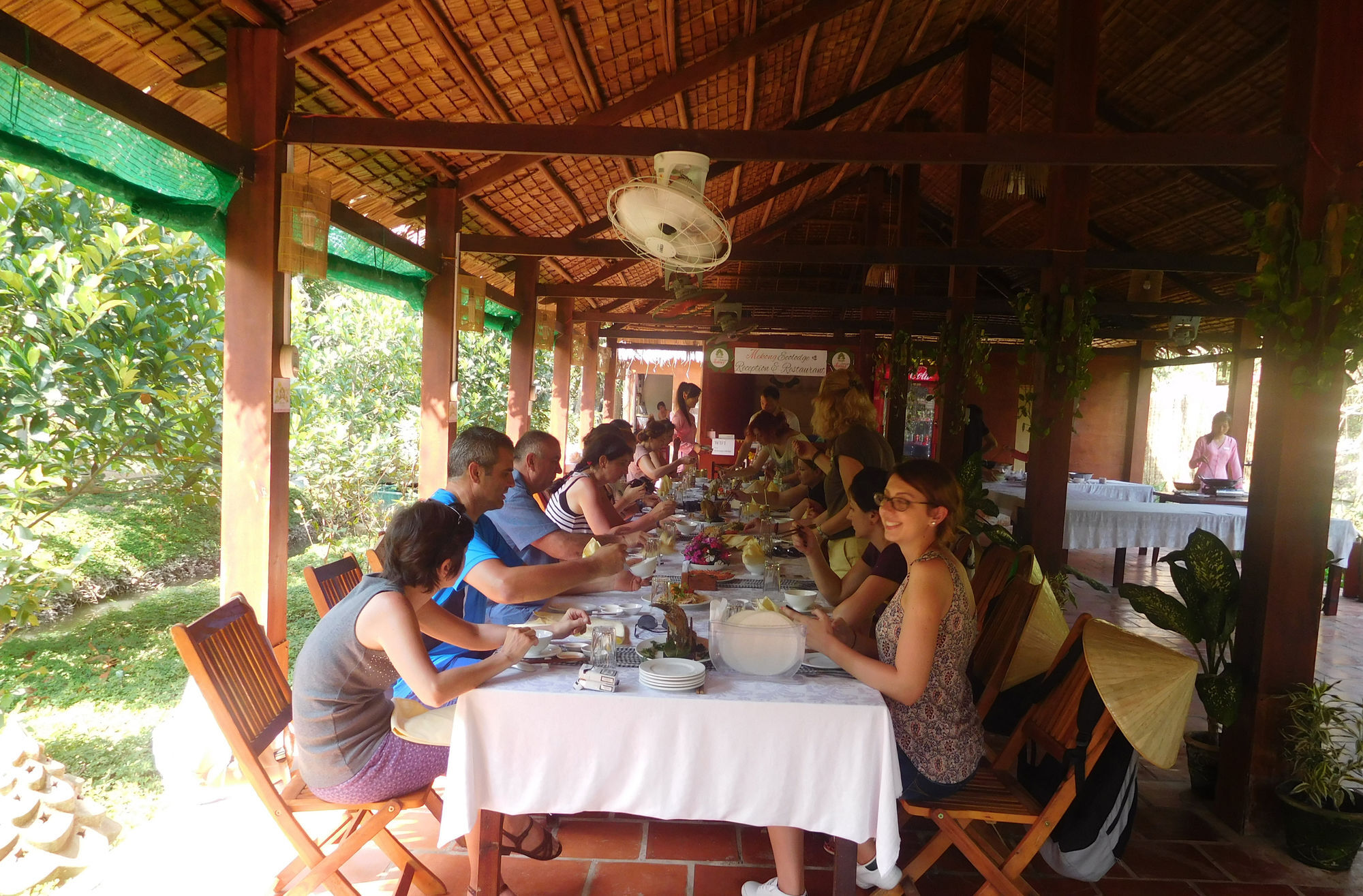 Mekong Ecolodge Cai Lậy Eksteriør billede