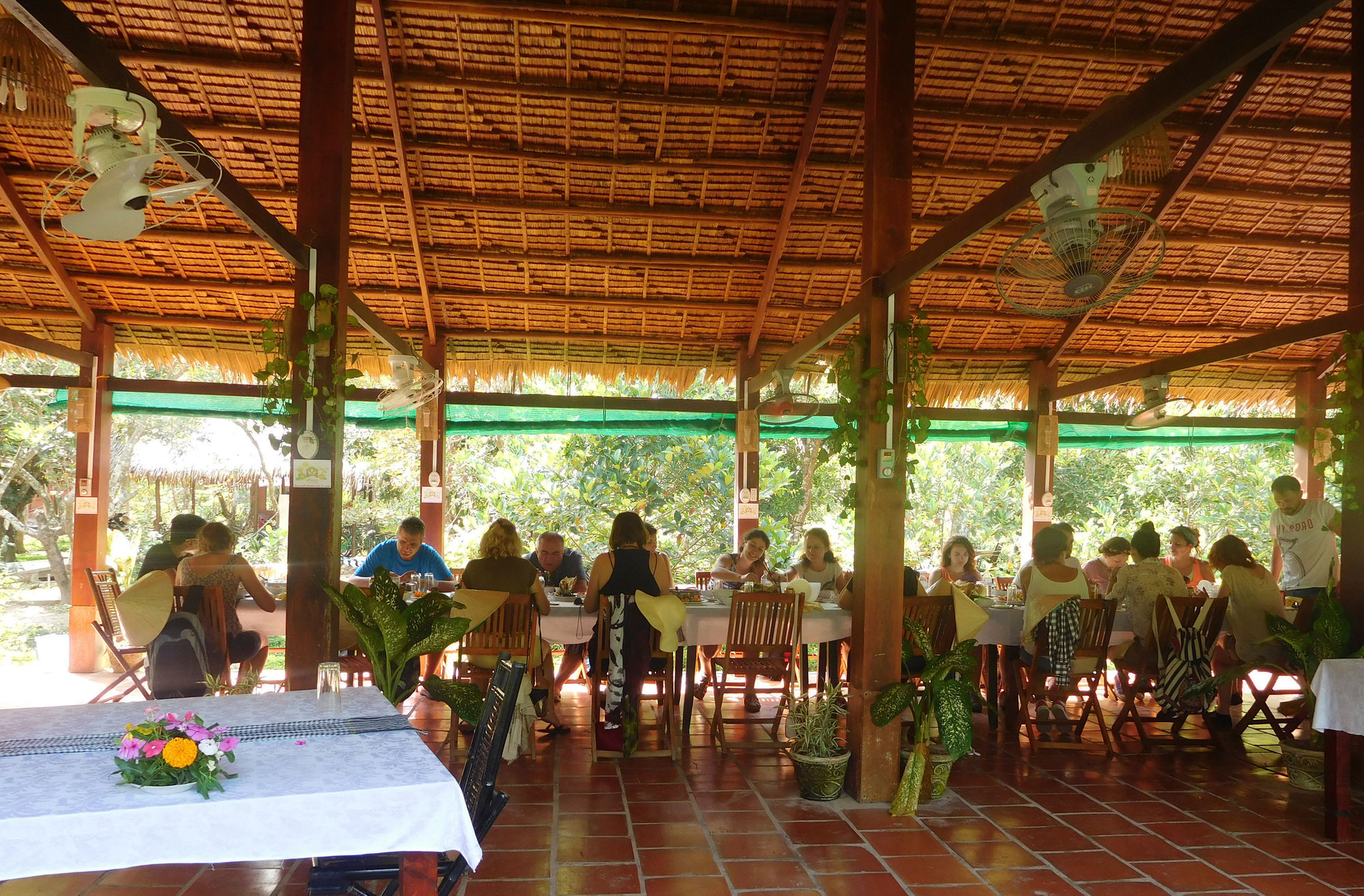 Mekong Ecolodge Cai Lậy Eksteriør billede