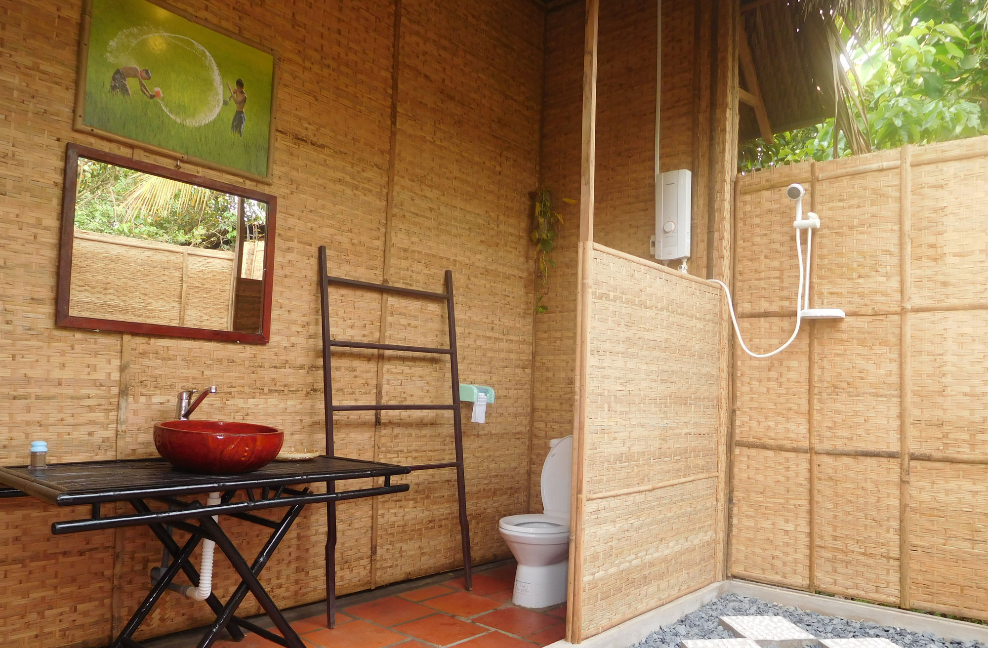 Mekong Ecolodge Cai Lậy Eksteriør billede