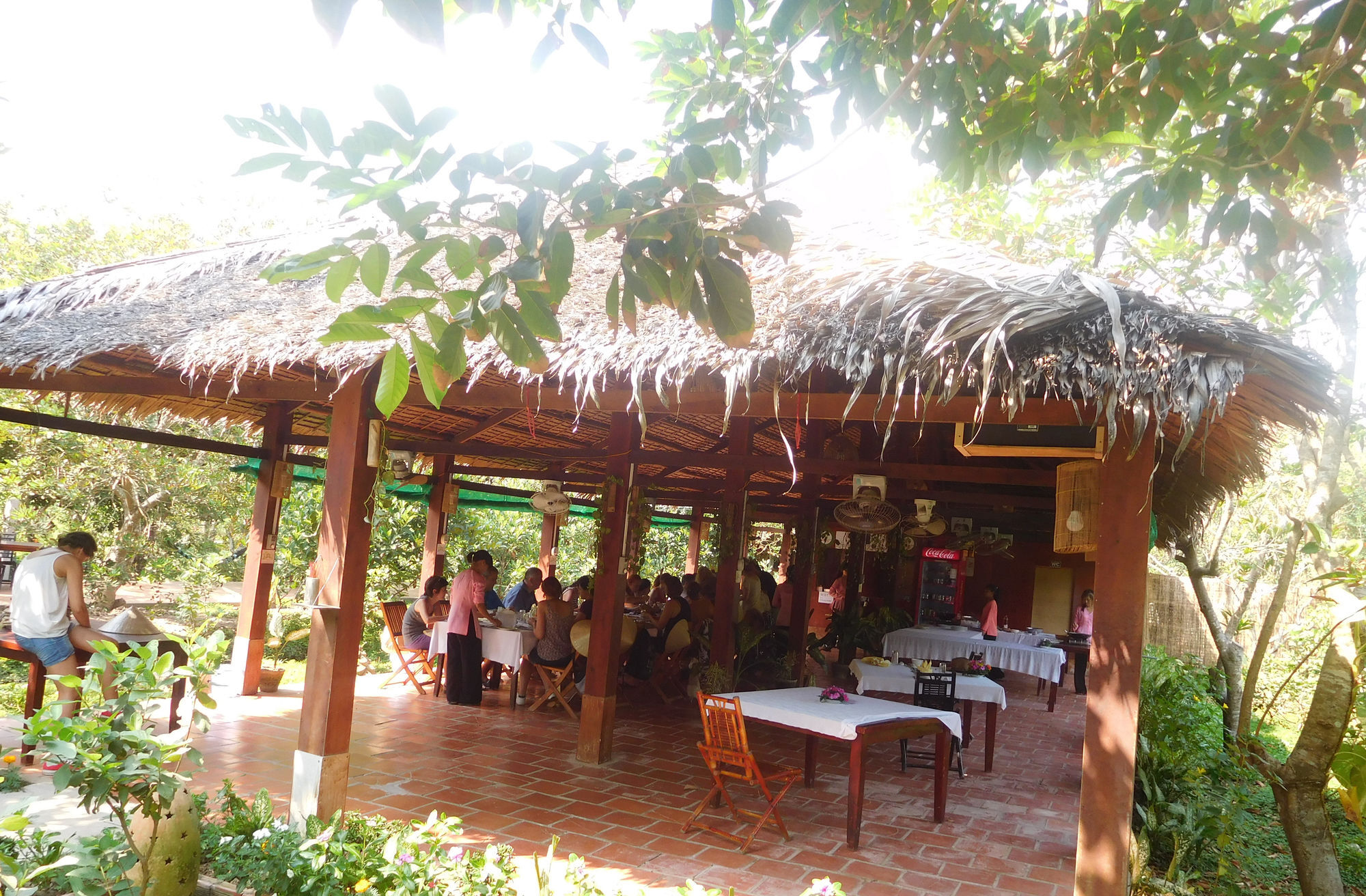 Mekong Ecolodge Cai Lậy Eksteriør billede
